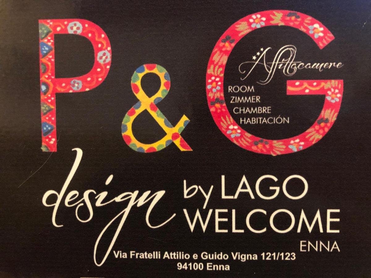 P&G Design By Lago Welcome Enna Exteriör bild